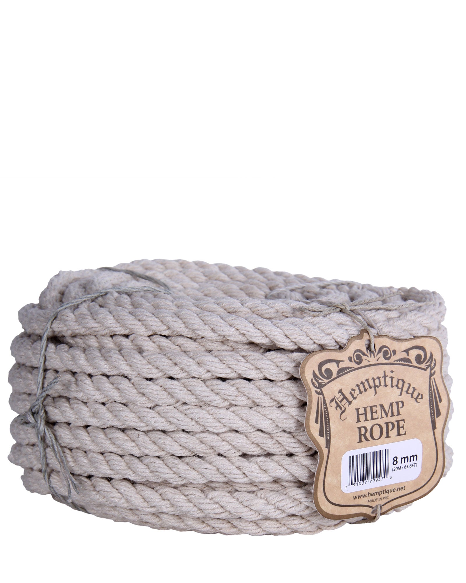 Hemp Macramé Rope Coils