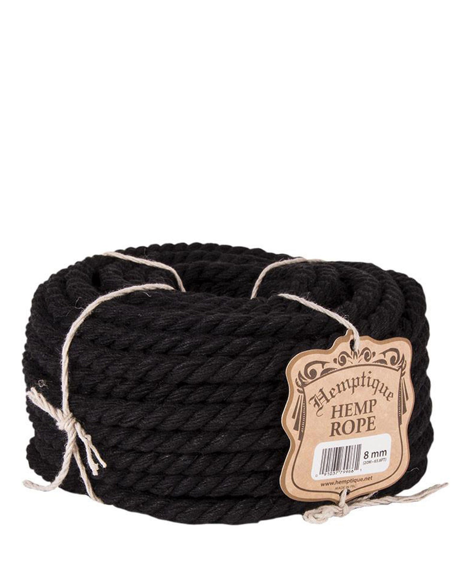 Hemp Macramé Rope Coils