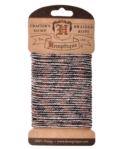 Craft 4mm Braided Hemp Rope Cards