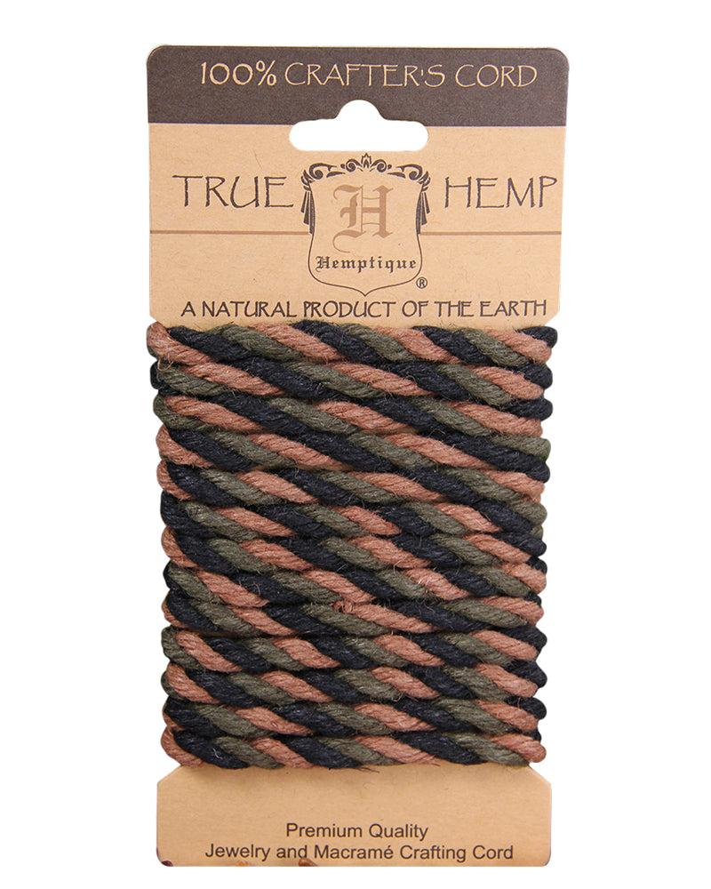 6mm Twisted Hemp Rope Card Hemptique