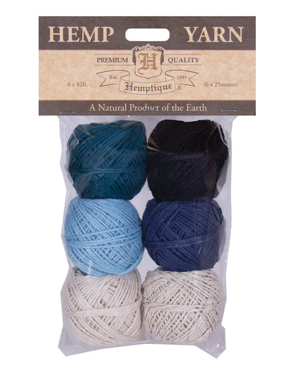 Blended Yarn 65% Cotton  35% Hemp