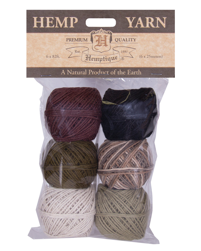 Blended Yarn 65% Cotton 35% Hemp 6 x8 2ft