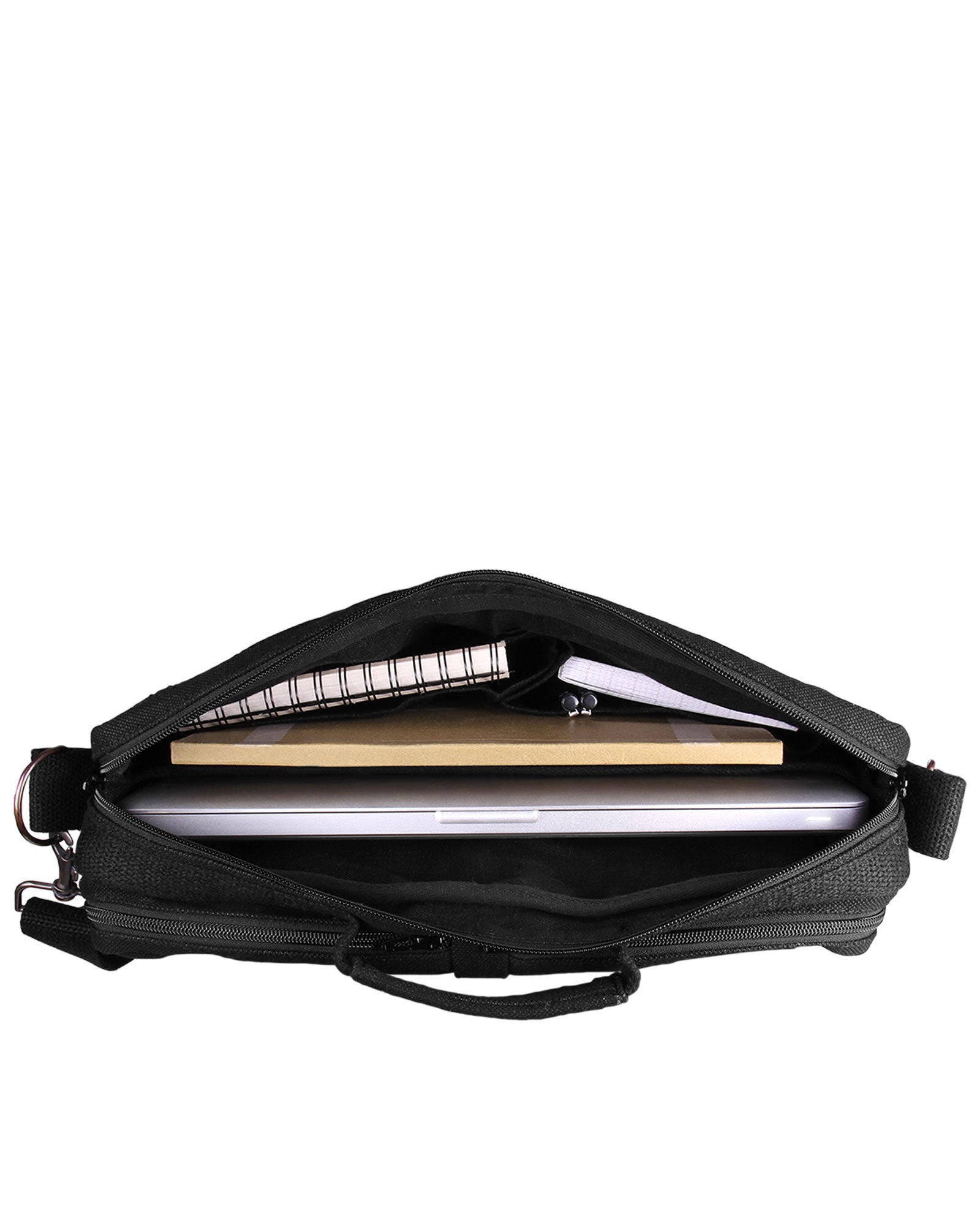 Hemp Downtown Laptop Bag