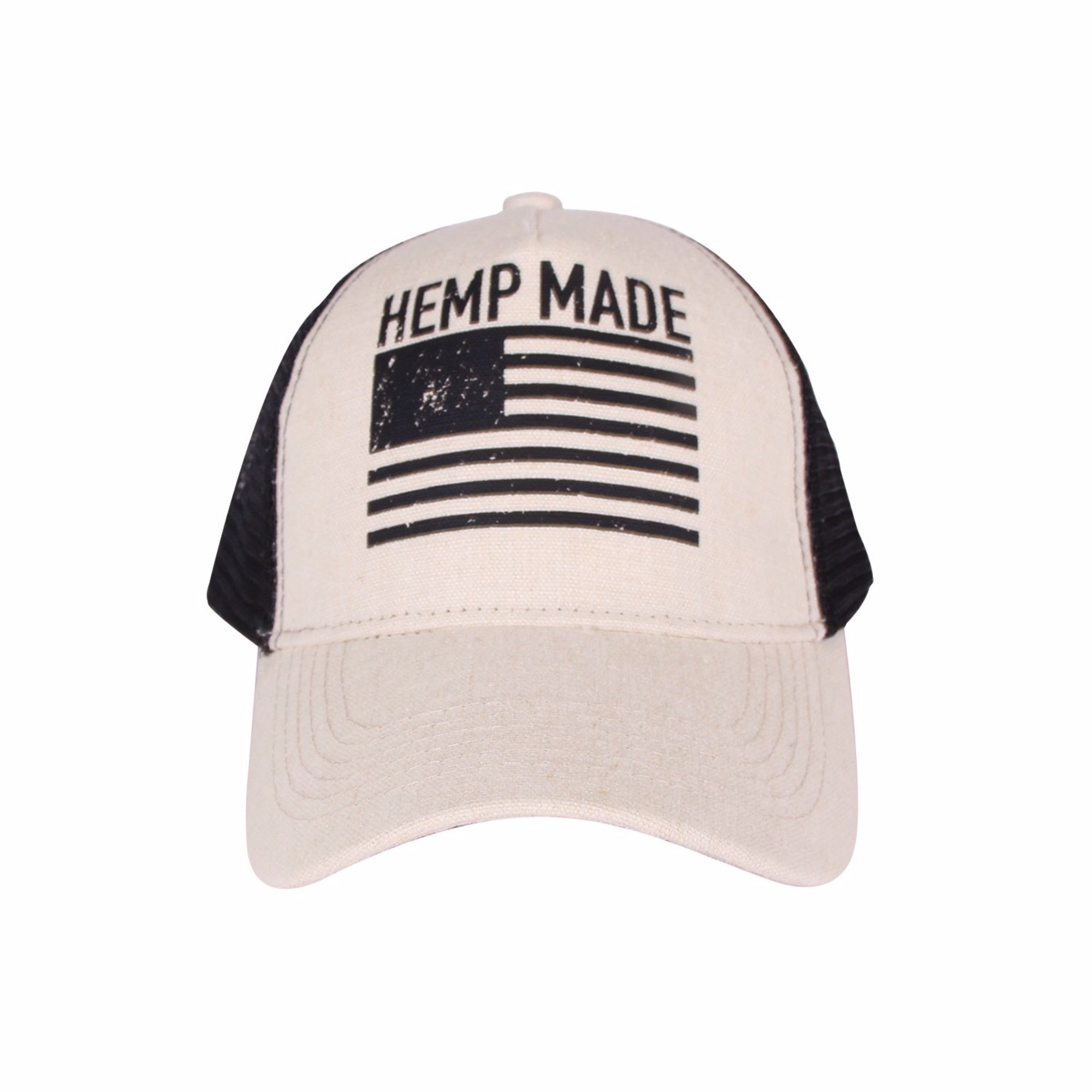 Trucker Hat HEMP MADE (Natural) - Hemptique