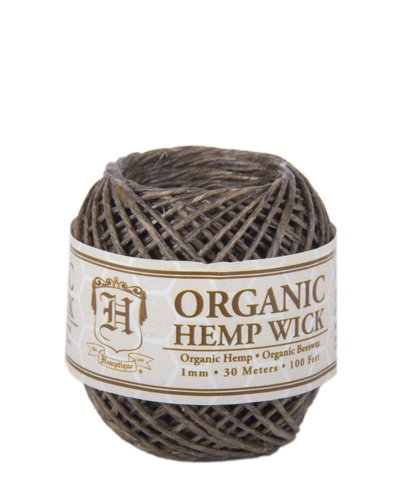 hemp wick Hungary natural 