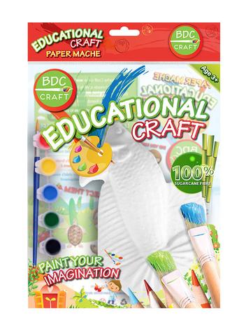 Paper Maché Educational Craft Painting Sets