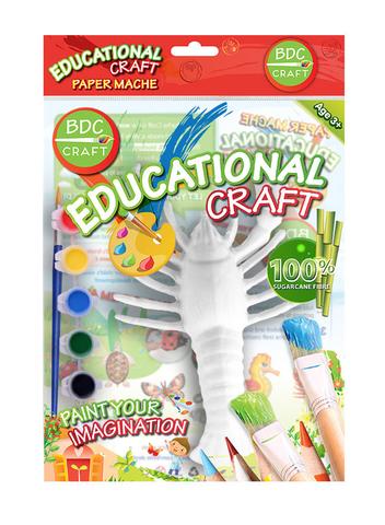 Paper Maché Educational Craft Painting Sets