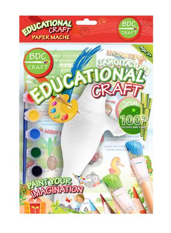 Paper Maché Educational Craft Painting Sets