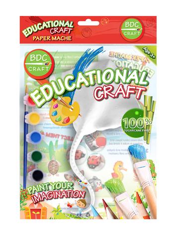 Paper Maché Educational Craft Painting Sets