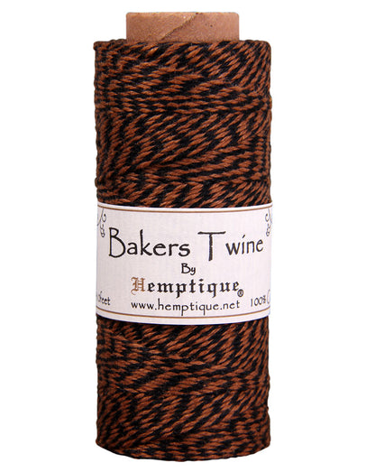 Bakers Twine Black &amp; Brown