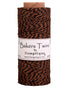 Bakers Twine Black & Brown