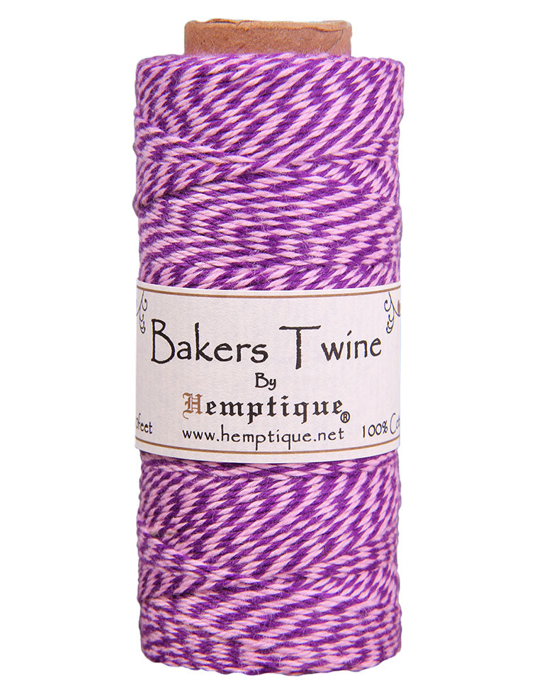 Bakers Twine Dark Pink