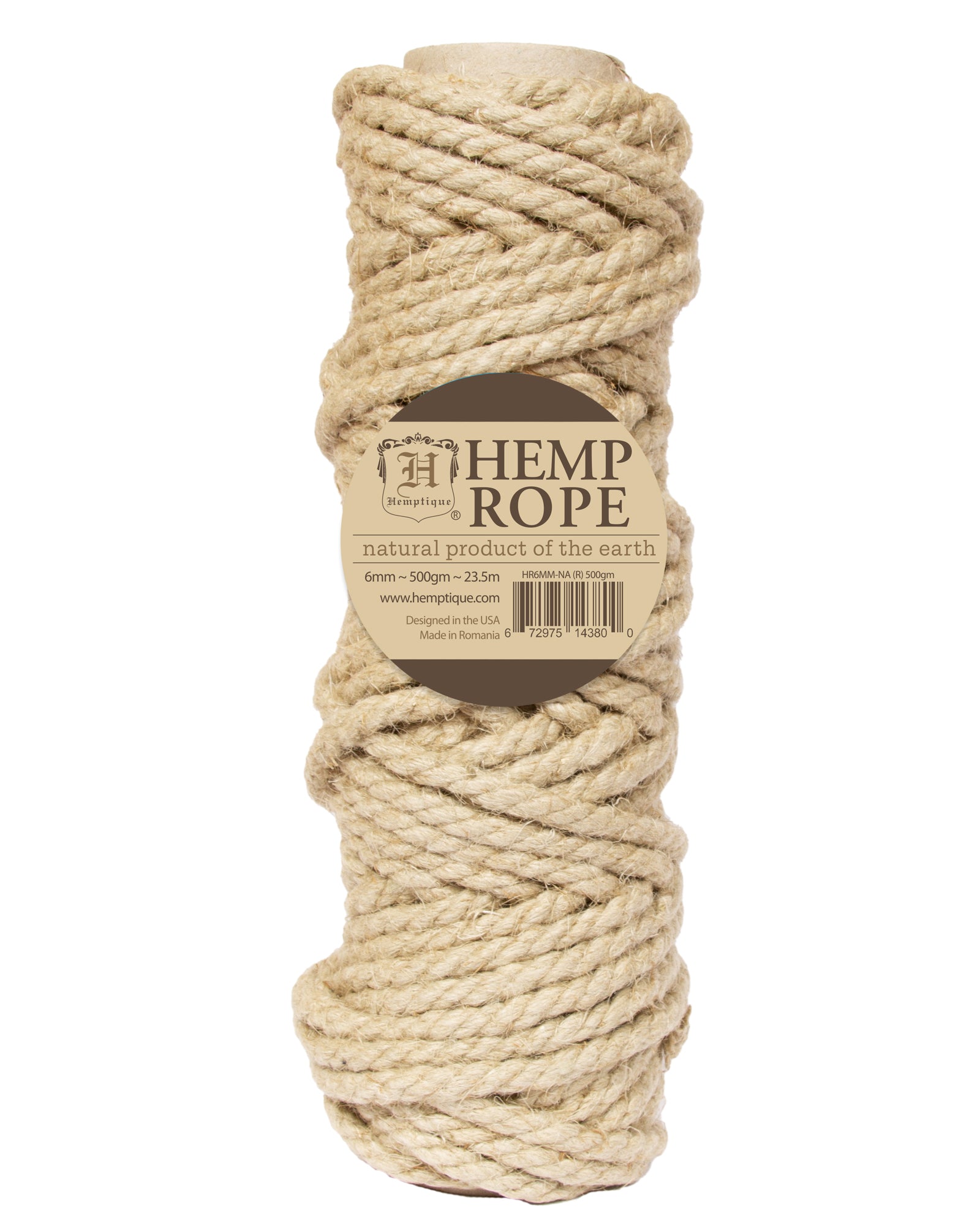 Hemp Rope Half Kilo Spools