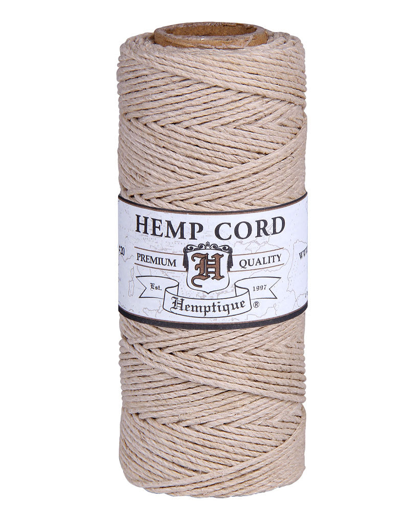 #20 (1mm) Hemp Cord Spools