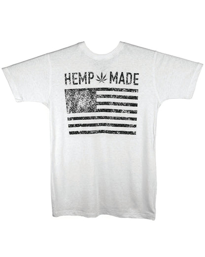 White hemp t shirts 