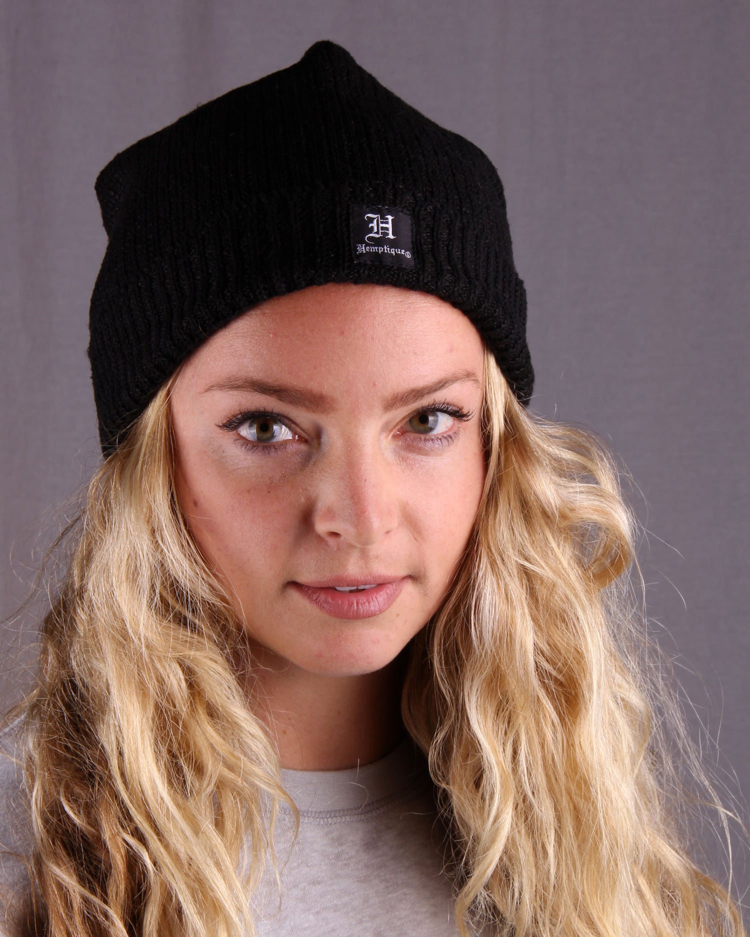 Short Size Hemp Beanie by Hemptique