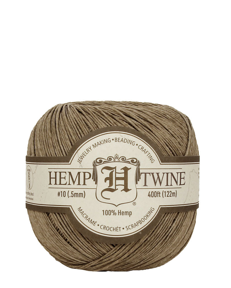 0.5mm Hemptique hemp twine balls #10 