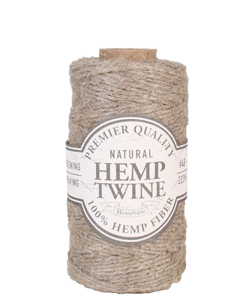 Rustic Hemp Twine Hemptique