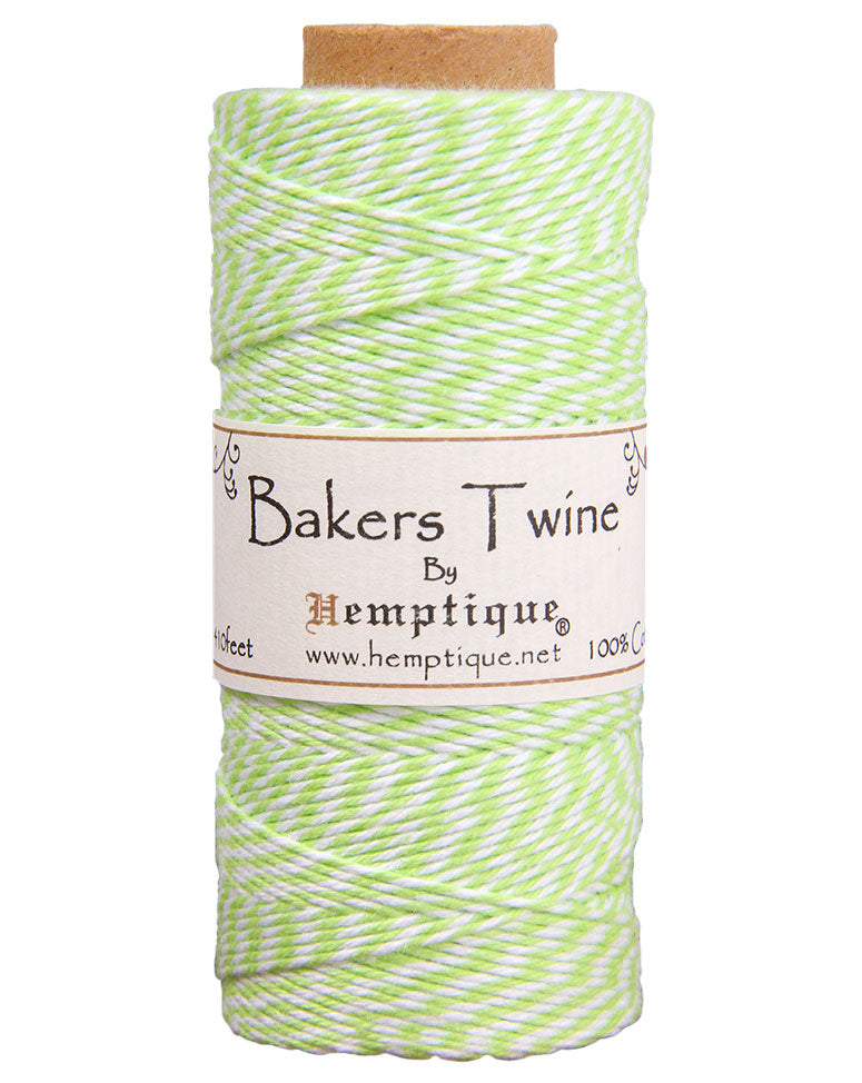 Bakers Twine Lime