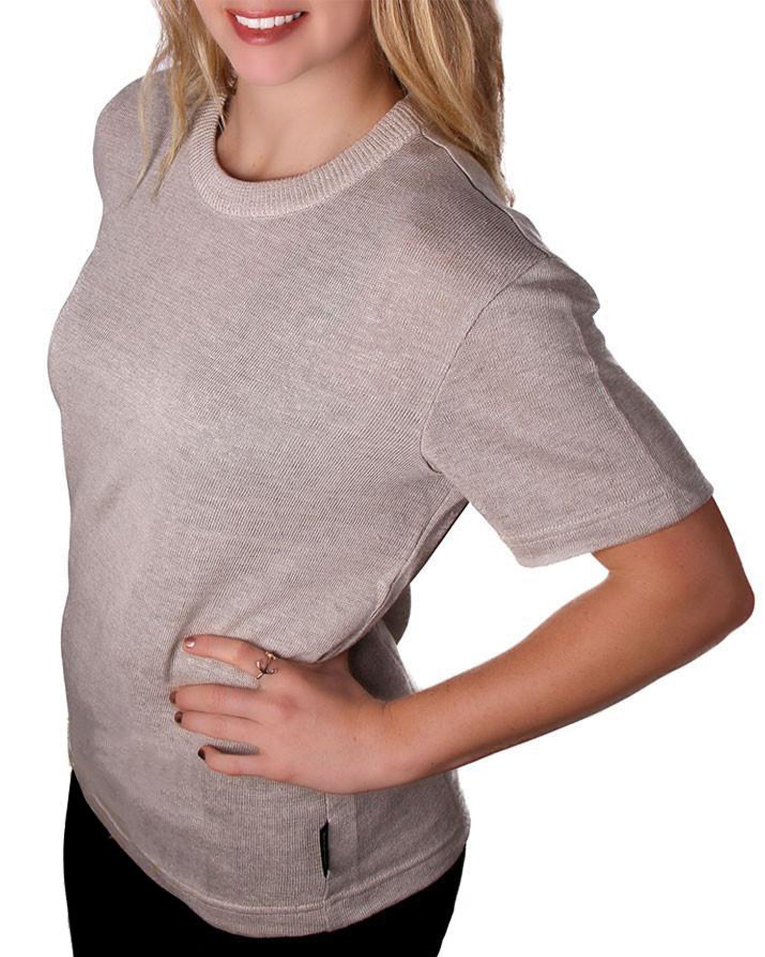 Hemp Knit Unisex T-Shirt