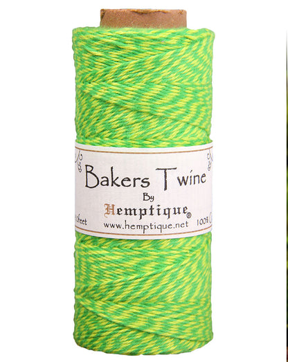 Bakers Twine Neon Green