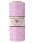 pink silver metallic bakers twine 