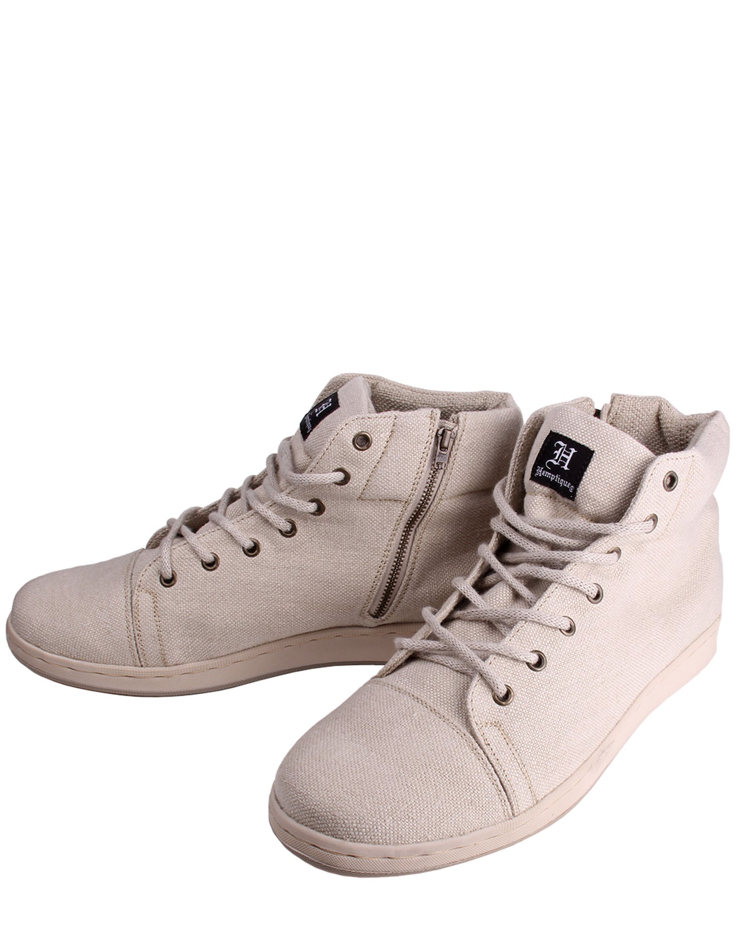 hemp shoes beige