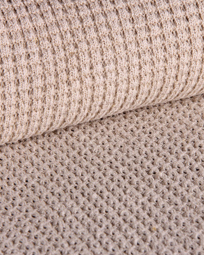 hemp knit textile 